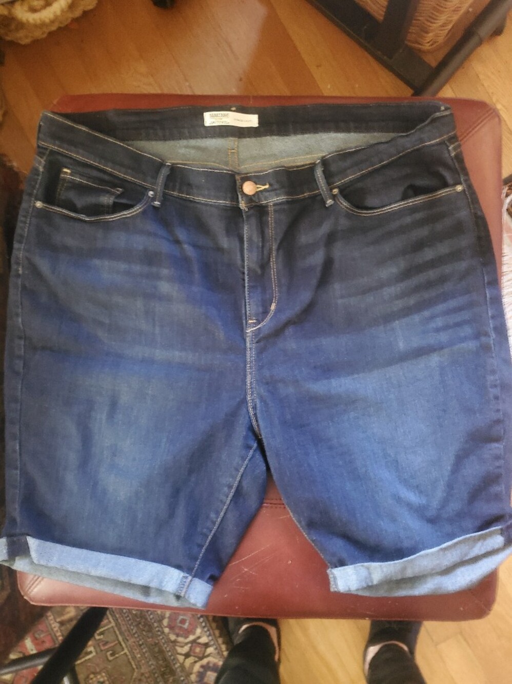 Levi Strauss Denim Jean Shorts